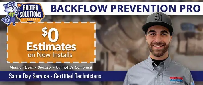 san jose BAckflow Prevention Rooter Solutions