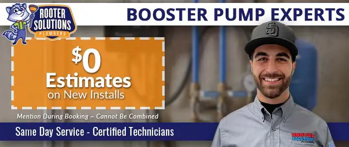 san jose Booster Pumps Rooter Solutions