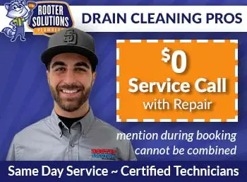 san josedrain cleaning & repair Rooter Solutions