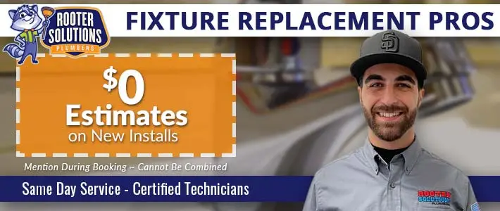 san jose fixture replacement Rooter Solutions