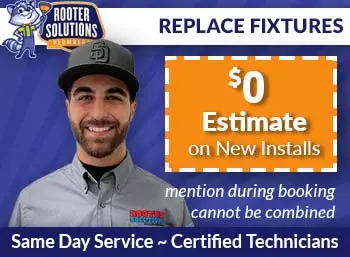 san jose fixture replacement Rooter Solutions