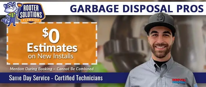 san jose garbage disposal Rooter Solutions