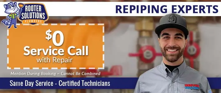 san jose Repiping Rooter Solutions