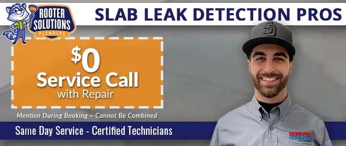 san jose Slab Leak DetecionRooter Solutions