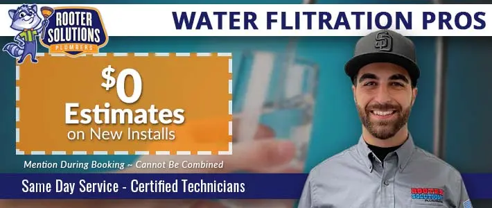 san jose water filtration Rooter Solutions